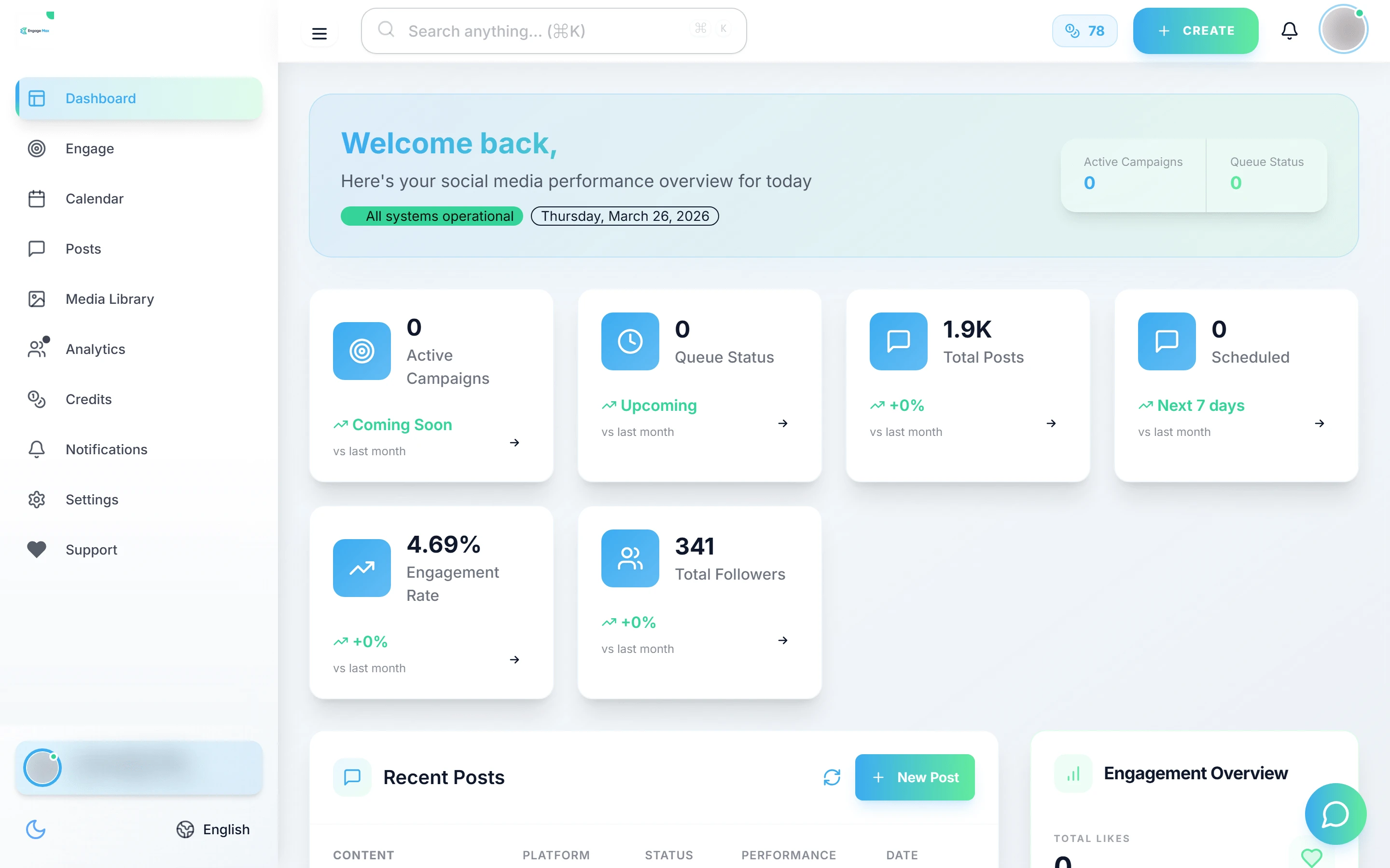 Engage Max App